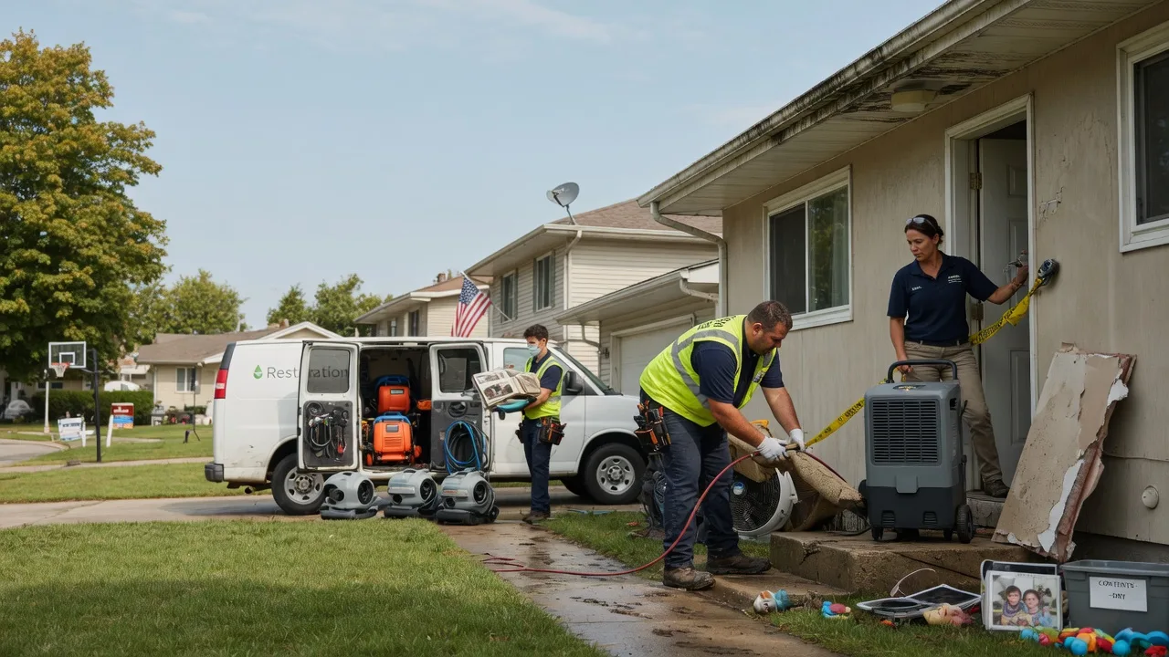 Water Damage Restoration in Mount Pleasant, NC near me